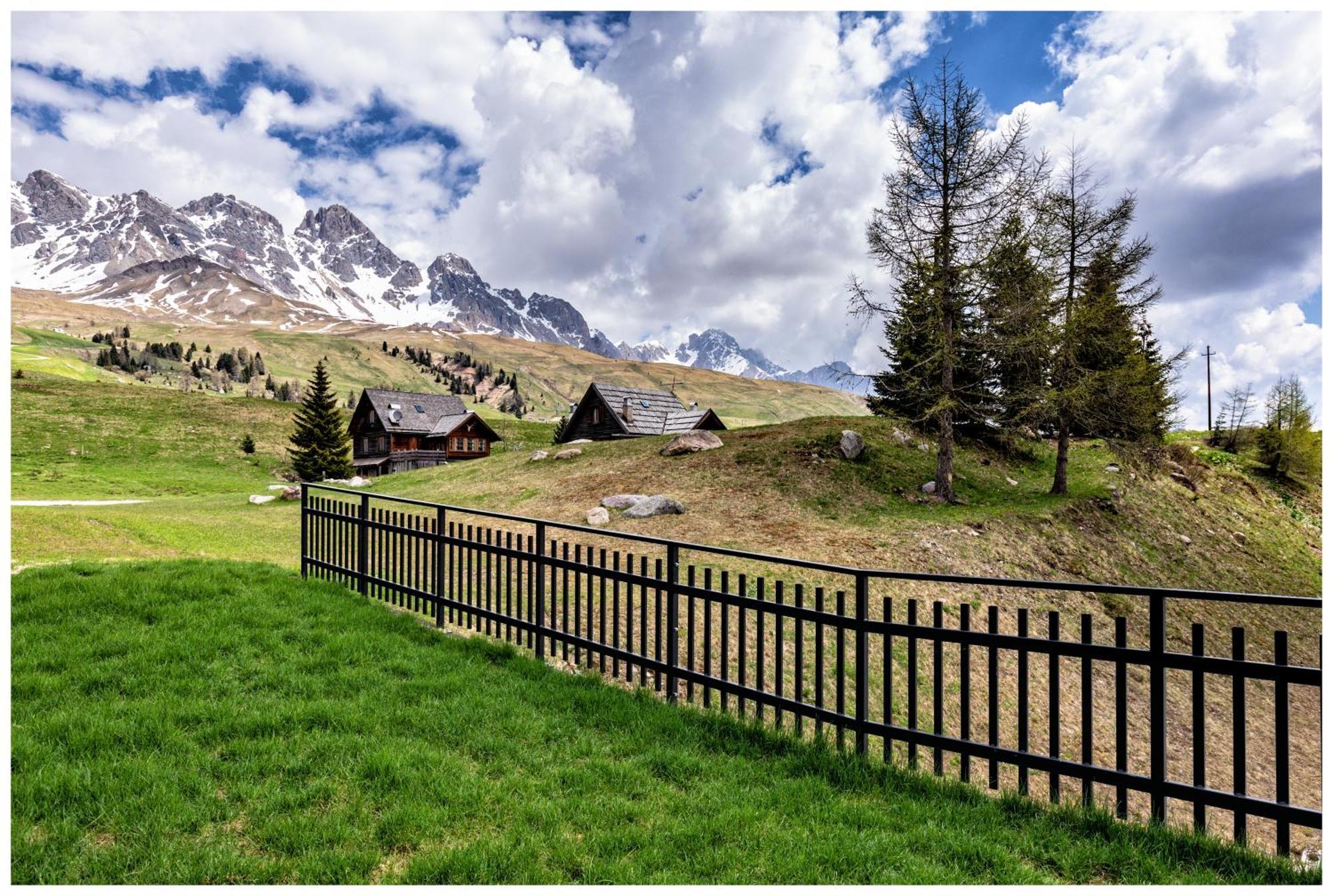 Hotel Arnika Wellness Passo San Pellegrino Esterno foto